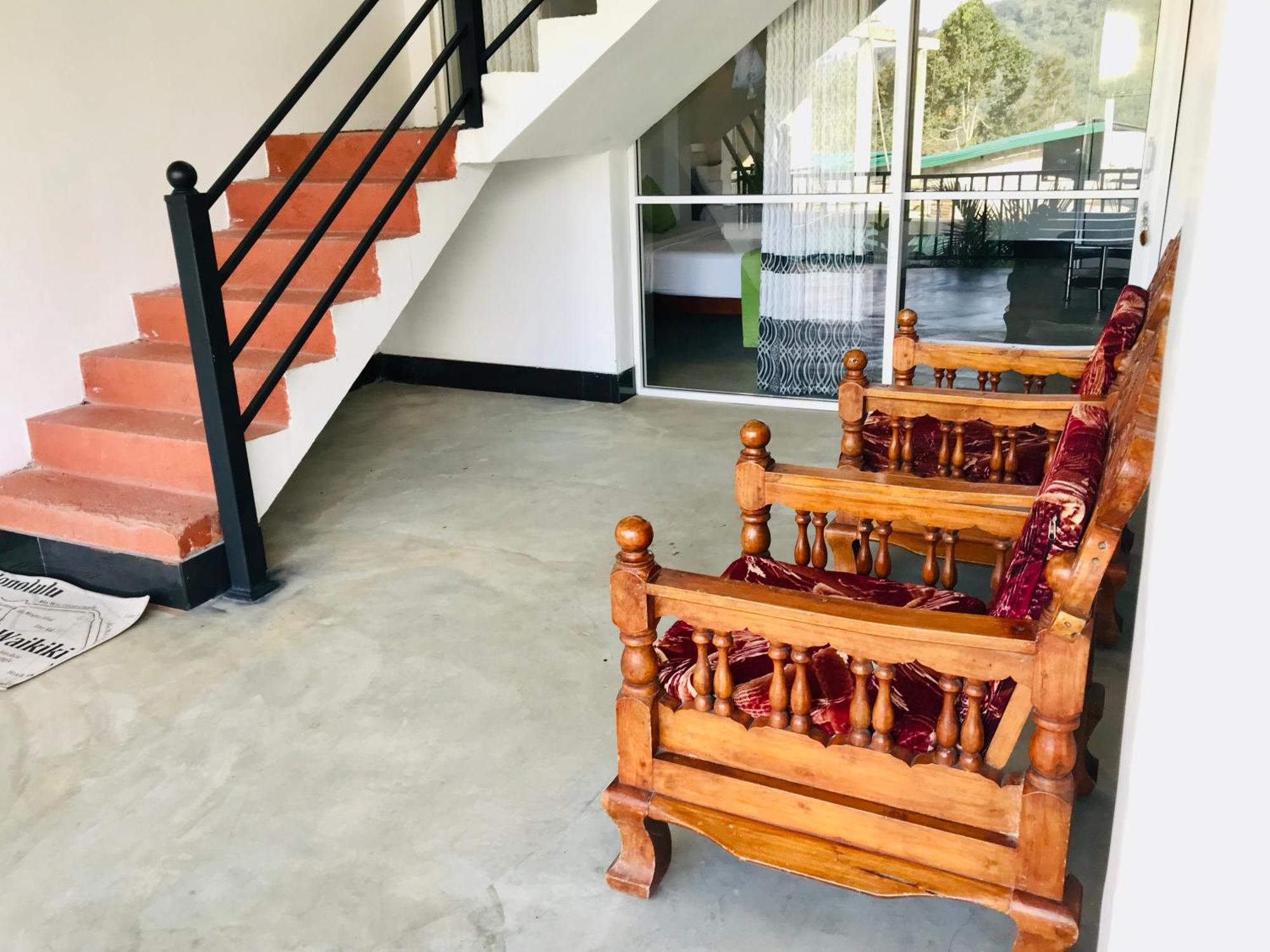 Jayamali Homestay Ella Bagian luar foto